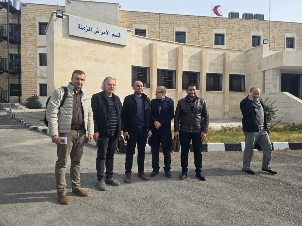 Needs Assessment for Health Facilities in Aleppo City