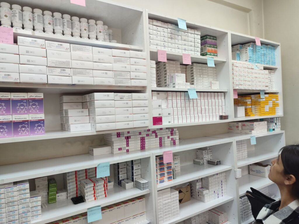 Distribution of Medicines and Consumables – Idlib