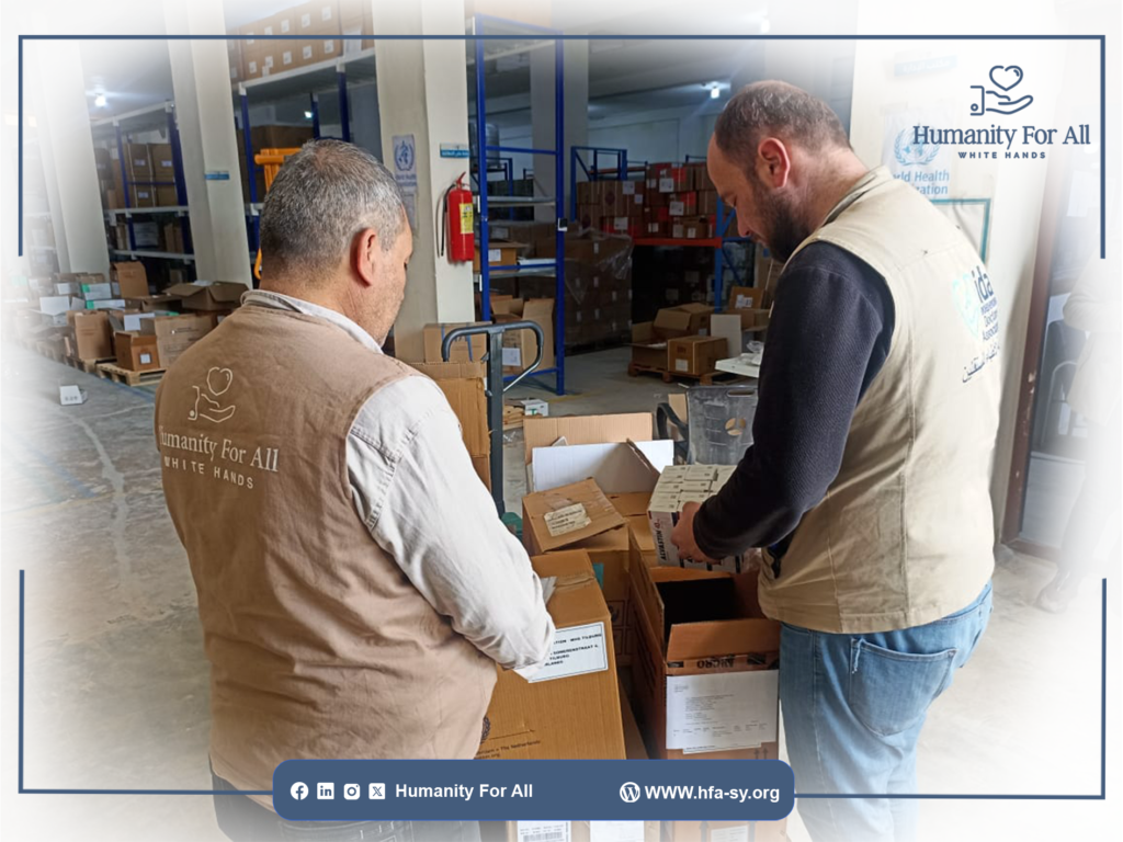 New shipments of medicines to enhance healthcare in Idlib and Aleppo