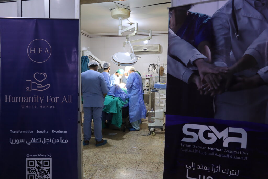 Medical Breakthrough in Northern Syria: Facial and Jaw Reconstruction After Cancer Surgery