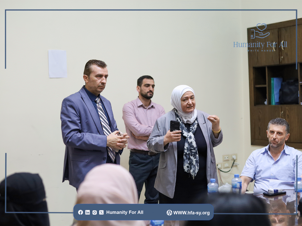 Strengthening Syria’s Healthcare System: Training for a Nationwide Health Facility Assessment