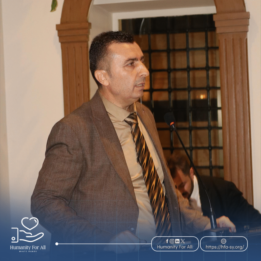 From the Heart of Damascus… Humanity Unites Us