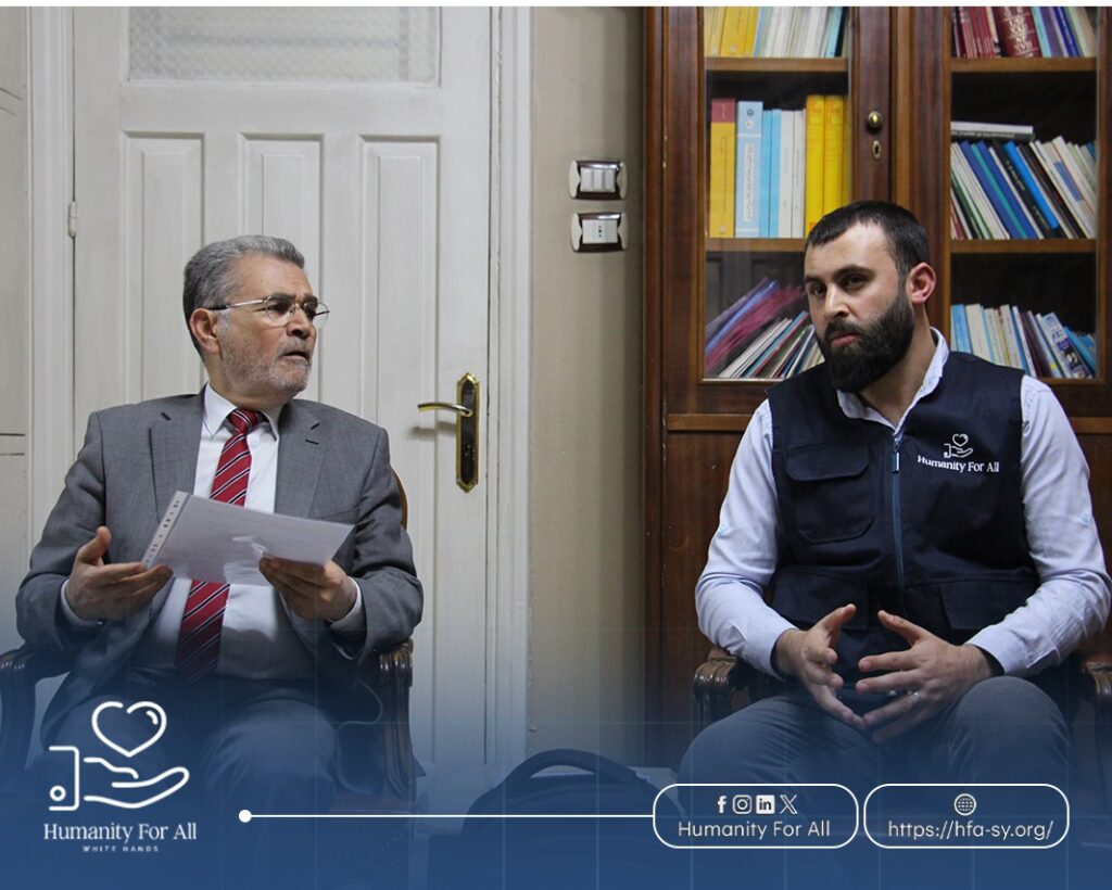 Strengthening Partnerships to Support the Health Sector in Northern and Western Rural Aleppo