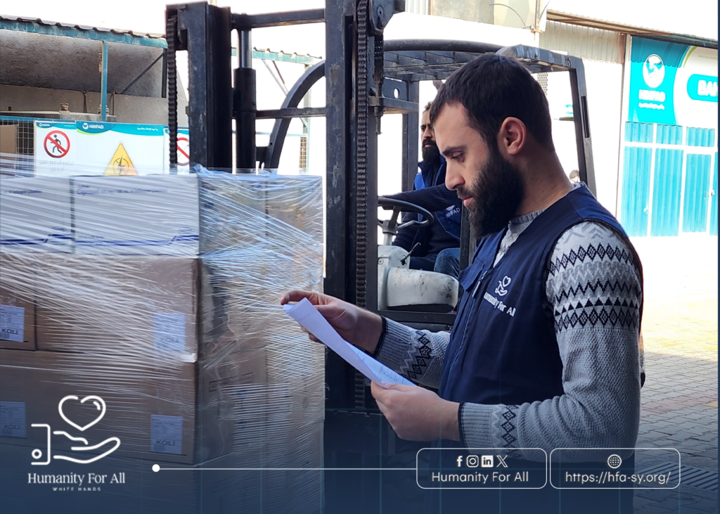Humanity For All Delivers Essential Medicines to Support Healthcare Facilities in Aleppo and Idlib