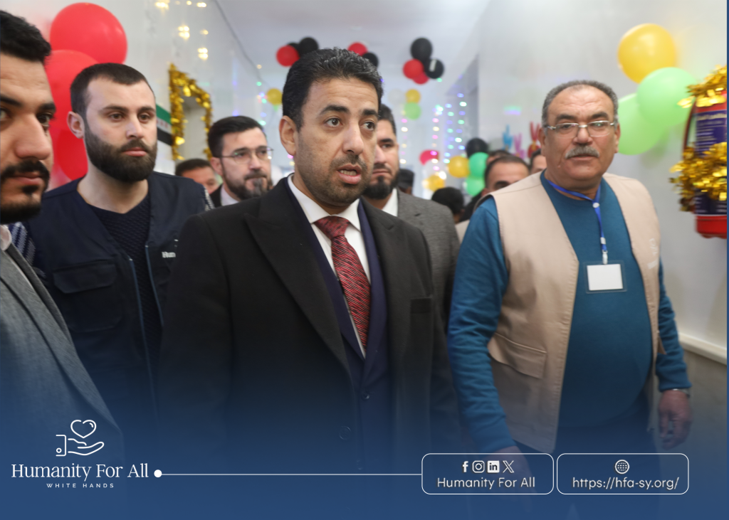 Opening of Afs and Maardebsi Health Centers in Southeastern Idlib to Strengthen Healthcare Services