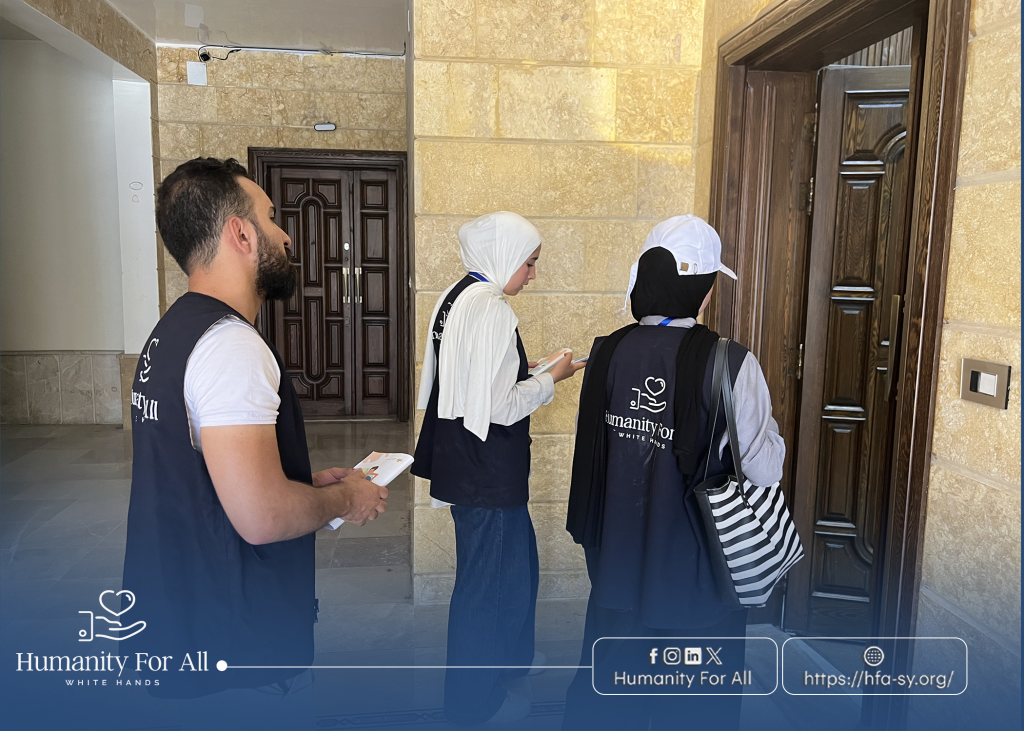Unwavering Resolve: “Humanity for All” Leads Leishmaniasis Awareness Campaigns in Aleppo and Its Countryside