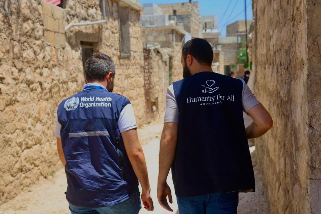 Evaluating Fieldwork and Outreach: A Collaborative Review with International Partners in Aleppo.